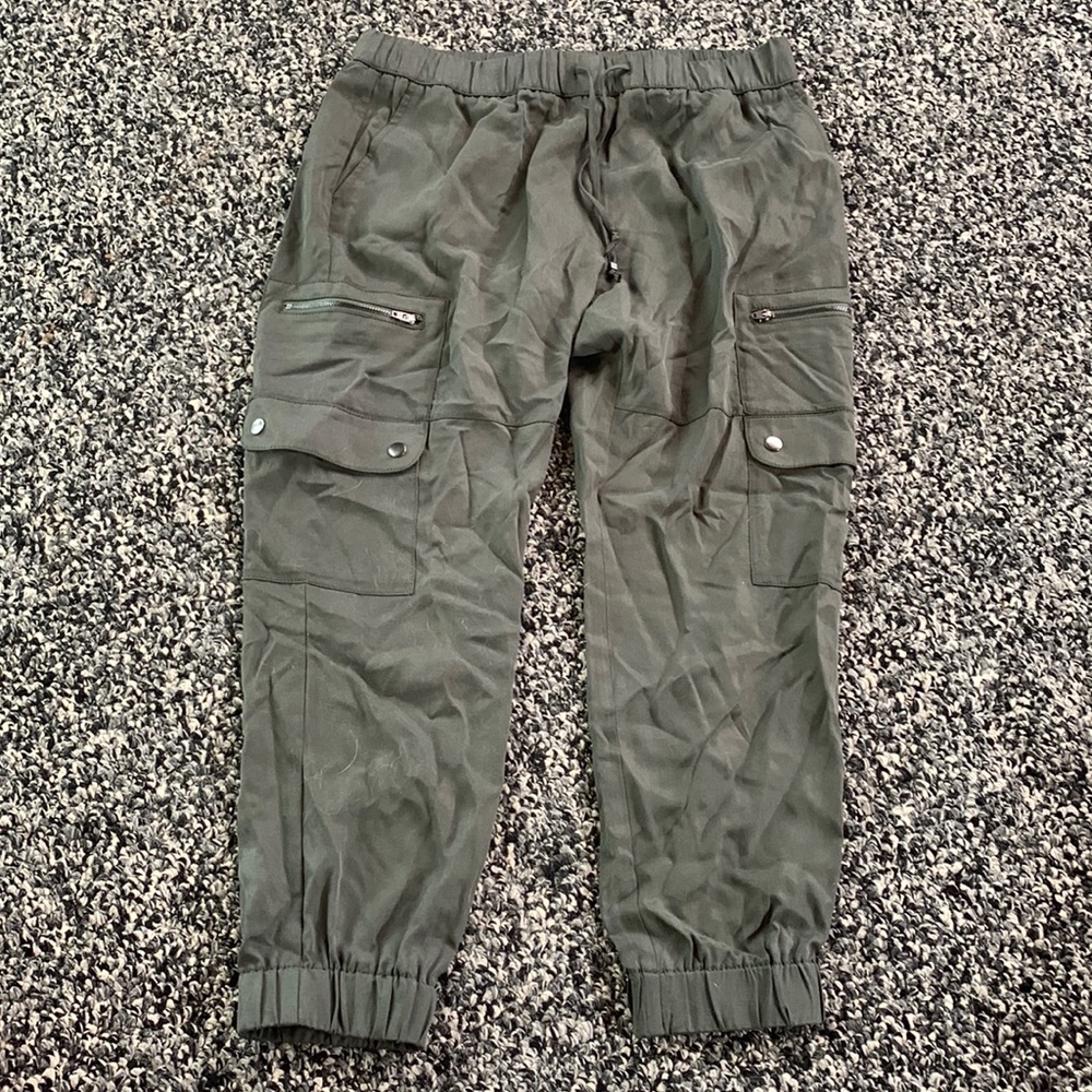 Banana republic size medium olive green